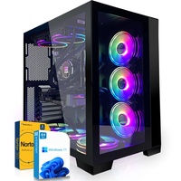 SYSTEMTREFF High-End Gaming PC AMD Ryzen 7 7800X3D 8x5GHz | Nvidia GeForce RTX 4080 16GB DX12 | 1TB M.2 NVMe | 32GB DDR5 RAM | WLAN Desktop Computer Rechner für Gamer, Zocker & Streamer