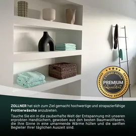 ZOLLNER Handtuchset 70 x 140 cm mint 2 St.