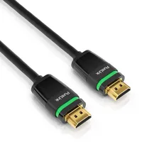 PureLink ULS1005 High Speed mit Ethernet HDMI Kabel schwarz,