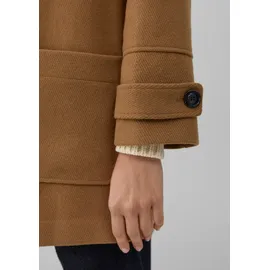 s.Oliver Dufflecoat im Relaxed Fit aus Wollmix - braun - 44