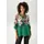 Aniston CASUAL Schlupfbluse mit farbenfrohen Blüten Schwarz 38