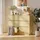Homcom Sideboard 100 x 86 x 38 cm Beige