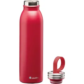 Aladdin Chilled Thermavac", rot, H:28cm, Edelstahl, Isolierflasche in Trendfarben, 0,55 ml
