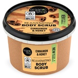 Organic Shop Body Scrub Natural Cinnamon and Honey 250 ml