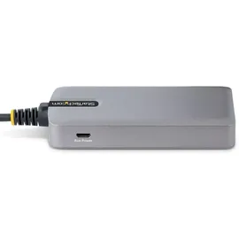 Startech StarTech.com 4-Port USB-C Hub - Grey