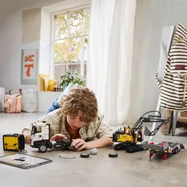 LEGO Technic Volvo FMX LKW mit EC230 Electric Raupenbagger 42175