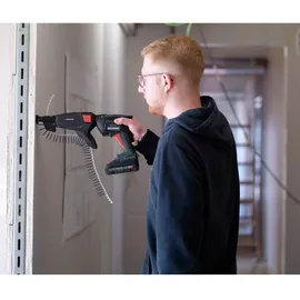 Prebena Magazingurtschrauber für 25-55 mm inkl. Akku + Ladestation