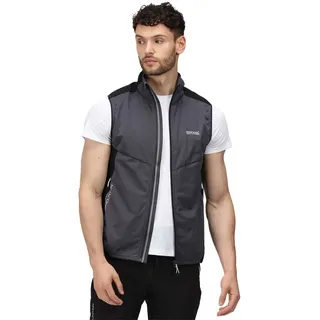 Regatta Lankin Iv Weste - Dark Grey / Black - L