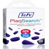 TePe Plaqsearch Interdentalbürsten, Multipack, Tablets, 250 Stück