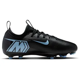 Nike Mercurial Vapor 16 Academy FG/MG Kinder black/ice blue 34
