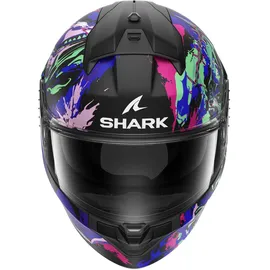 Shark Ridill 2 Raging Beast Schwarz/Pink/Grün/Blau L