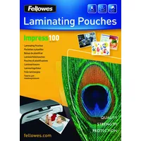 Fellowes Laminating Pouches Impress 100 Micron - 100 Mikrometer