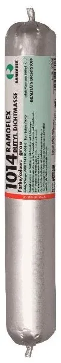 Ramsauer 1014 Ramoflex Butyl Dichtmasse-Dichtstoff grau 600ml Beutel