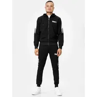 Lonsdale Marthall Trainingsanzug - Black / White - L