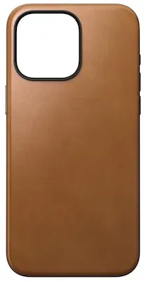 Nomad Modern Leather Case iPhone 15 Pro Max English Tan