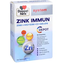 Doppelherz Zink Immun Depot system