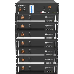 Pylontech Batteriespeicher 16,8 kWh mit 7 x Powercube X1 V2 und BMS SC0500-100S