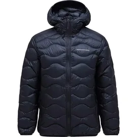 Peak Performance Helium Down Hoodie Jacke (Größe XL, schwarz)