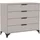 beautysofa Kommode HOME 4S 80 x 85 x 40 cm Beige