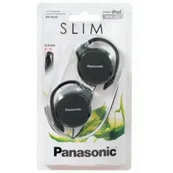 Panasonic RP-HS46E-K Kopfhörer & Headset Verkabelt Ohrbügel Musik Schwarz