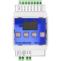 Heizungsregler für Windkraftanlagen und andere Anwendungen 7 Steuerkanäle