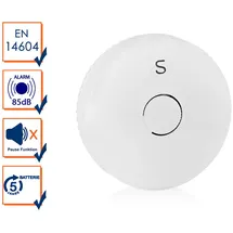 smartwares FSM-11450 Weiß batteriebetrieben