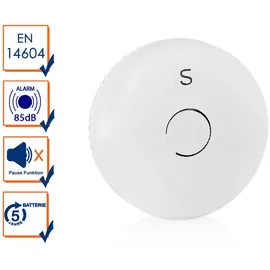 smartwares FSM-11450 Weiß batteriebetrieben