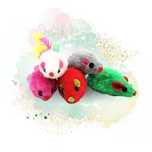 Lyra Pet Spielmäuse 10 Stk. Mehrfarbig