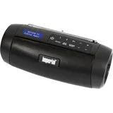 Imperial DABMAN GO DAB+ / FM Kompaktradio Schwarz