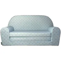 FORTISLINE – Kindersofa Mini ausklappbar 40x78x45cm - Kindersofa für Kinder 2in1 - Kindercouch ausklappbar - Schlafcouch aus Schaumstoff - Abnehmbarer Bezug - Viele Motive