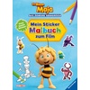 Die Biene Maja: Mein Sticker-Malbuch zum Film, Kinderbücher von Studio 100 Media GmbH