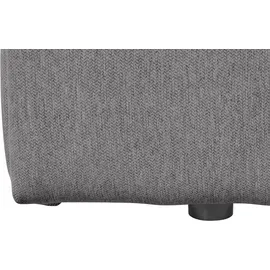LeGer Home by Lena Gercke Polsterbett Maileen, incl. Rollrost grau