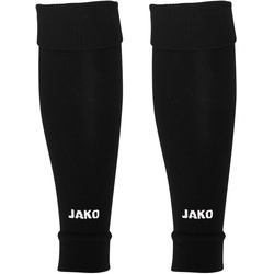 JAKO Tube Fußball Sleeve-Stutzen schwarz Senior