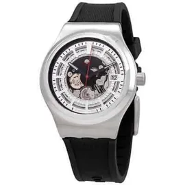Swatch SISTEM THROUGH AGAIN Automatikuhr Silber 41 mm YIS431