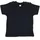 Babybugz Baby T-Shirt Baby-Shirt BZ02 black 0-3 Monate