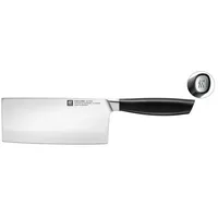 Zwilling All Star Chinesisches Kochmesser 18 cm Silber