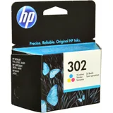 HP Tinte F6U65AE 302 CMY