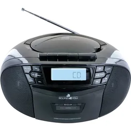 Schwaiger Sound4You CD-Radio schwarz