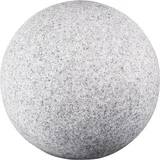 KANLUX Außenleuchte Granit Ø49 cm E27 IP65 grau