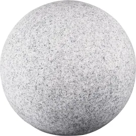 KANLUX Außenleuchte Granit Ø49 cm E27 IP65 grau