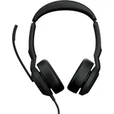 JABRA Evolve2 50 MS Stereo kabelgebunden Headset schwarz USB-A/C