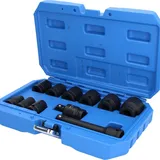 BRILLIANT TOOLS 1/2" Kraft-Stecknuss-Satz Sechskant 11-tlg.
