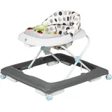 Babyworld BW Gehfrei Dots grau