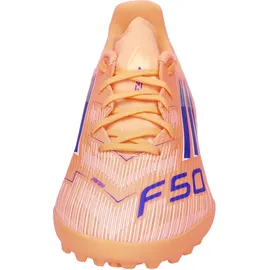adidas F50 League TF Herren Beam Orange/Lucid Blue/Ftwr White 43 1/3