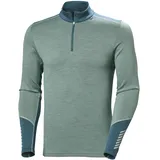 HELLY HANSEN Men's LIFA® Merino Midweight Half-zip Base Layer