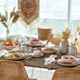 Villeroy & Boch Kaffeetasse mit Untertasse 0,19 l Rosa
