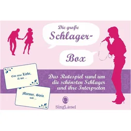 Singliesel GmbH Die große Schlager-Box Senioren Version