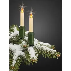 LED-Filament-Schaftkerzenkette 20flg. außen 845594