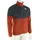 The North Face Glacier Heavyweight Full Zip Herren Fleecejacke-Rot-L