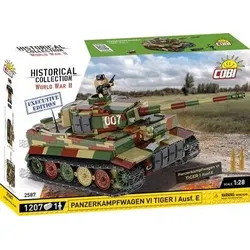 COBI 2587 1:28 Panzerkampfwagen VI Tiger I Ausf. E - Executive Edition